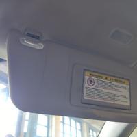 Aletta parasole destra MERCEDES-BENZ CLK del 2003