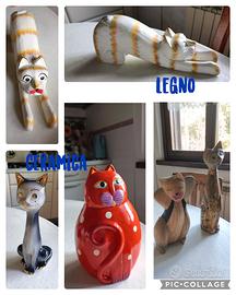 Gatti da collezione