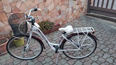 Bici  Torpado Partner 28" - Bianca/Bordeaux