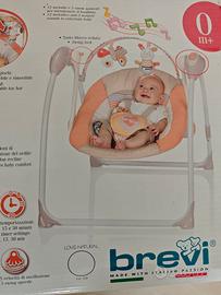 Altalena sdraietta Brevi Brilly