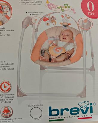 Altalena sdraietta Brevi Brilly