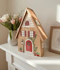 Casette di legno artigianato artistico