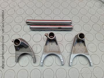 FORCHETTE SET KAWASAKI NINJA 600 2008 2007 ZX6R