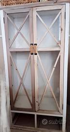 Mobile vetrina shabby Chic