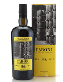 Rum Caroni 1994 23 yo (years old)