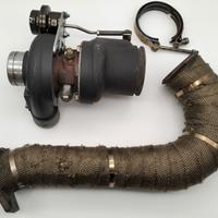 TURBINA ET 300 RR Evolution Turbo con DOWNPIPE