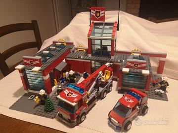 Lego 7945 – Caserma pompieri