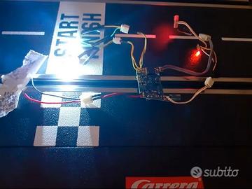 carrera digital 132 decoder 20026732 con luci led