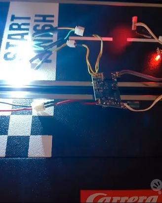 carrera digital 132 decoder 20026732 con luci led
