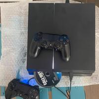 PS4+2 pad+disco call of duty Black Ops