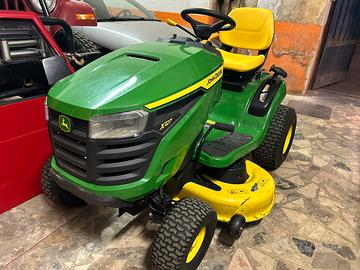 Trattorino tagliaerba john deere 127