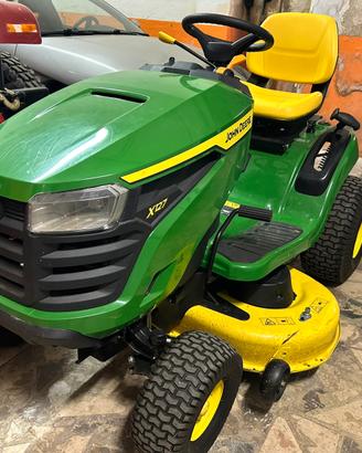 Trattorino tagliaerba john deere 127