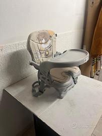 Rialzo universale per sedia con tavoletta CAM