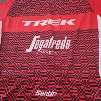completo Bici Santini Trek Segafredo 