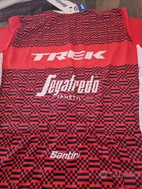 completo Bici Santini Trek Segafredo 