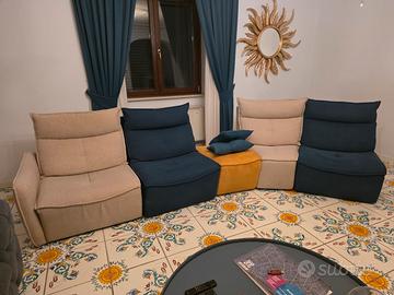 Salotto franco ferri Dadaumpa come nuovo