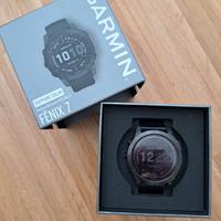 Garmin Fenix 7 Sapphire Solar