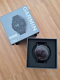 Garmin Fenix 7 Sapphire Solar