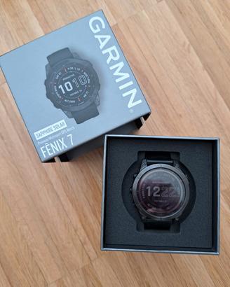 Garmin Fenix 7 Sapphire Solar