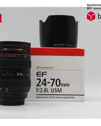 Canon EF 24-70 F2.8 L USM (Canon)
