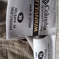 pantalone Columbia Titanium 