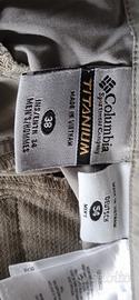 pantalone Columbia Titanium 