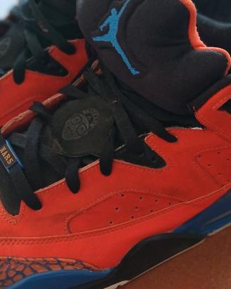 air jordan son of mars new york knicks spike leer