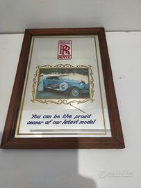 specchio Rolls Royce 