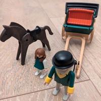 Carrozza Vintage Playmobil Geobra