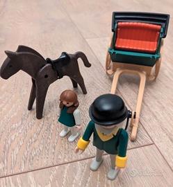 Carrozza Vintage Playmobil Geobra