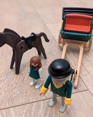 Carrozza Vintage Playmobil Geobra