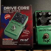 pedale effetto overdrive per chitarra elettrica 