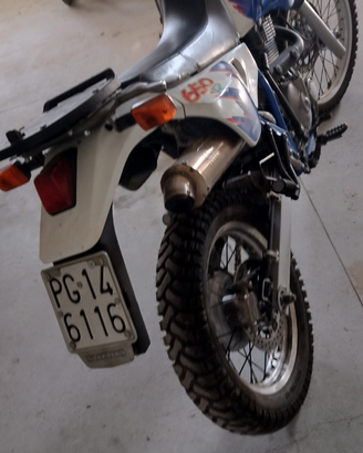 Suzuki 650 DR