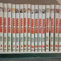 Manga Hana-Kimi serie completa vol. 1-23