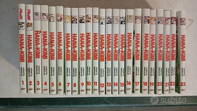 Manga Hana-Kimi serie completa vol. 1-23