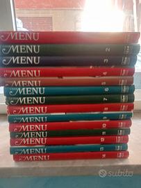 enciclopedia 14 v. i miei menù edizione de ag
