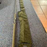 Canna casting Savage Gear