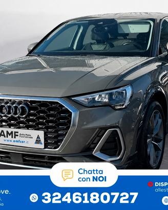 Audi Q3 Sportback S line 35 TDI S tronic