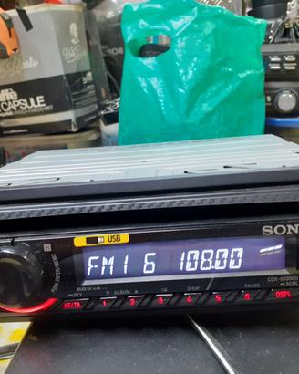 AUTORADIO CD USB RADIO E CD