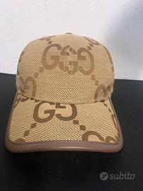 Cappellino Gucci marrone unisex