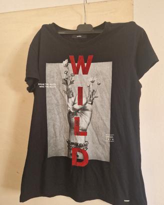 T-shirt diesel wild TG S 