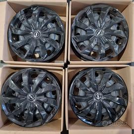 4 cerchi ferro opel corsa crossland x r16 ft5611