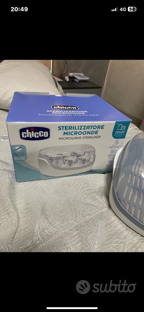 CHICCO STERILIZZATORE MICROONDE STERILNATURAL