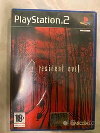 Resident evil ps2