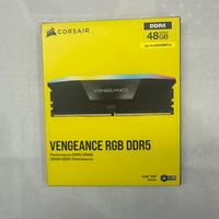 Corsair Vengeance Rgb Ram DDR5 48Gb CL36 6000mhz