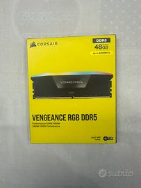 Corsair Vengeance Rgb Ram DDR5 48Gb CL36 6000mhz
