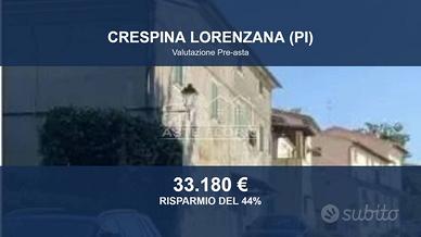 Immobile in asta di 108 m² a Crespina e Lorenzana