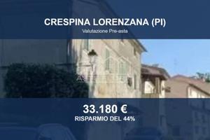 Immobile in asta di 108 m² a Crespina e Lorenzana