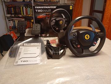 Volante Thrustmaster T80 Ferrari 488 Gtb Edition 