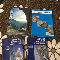 Libri alpinismo arrampicata e boulder